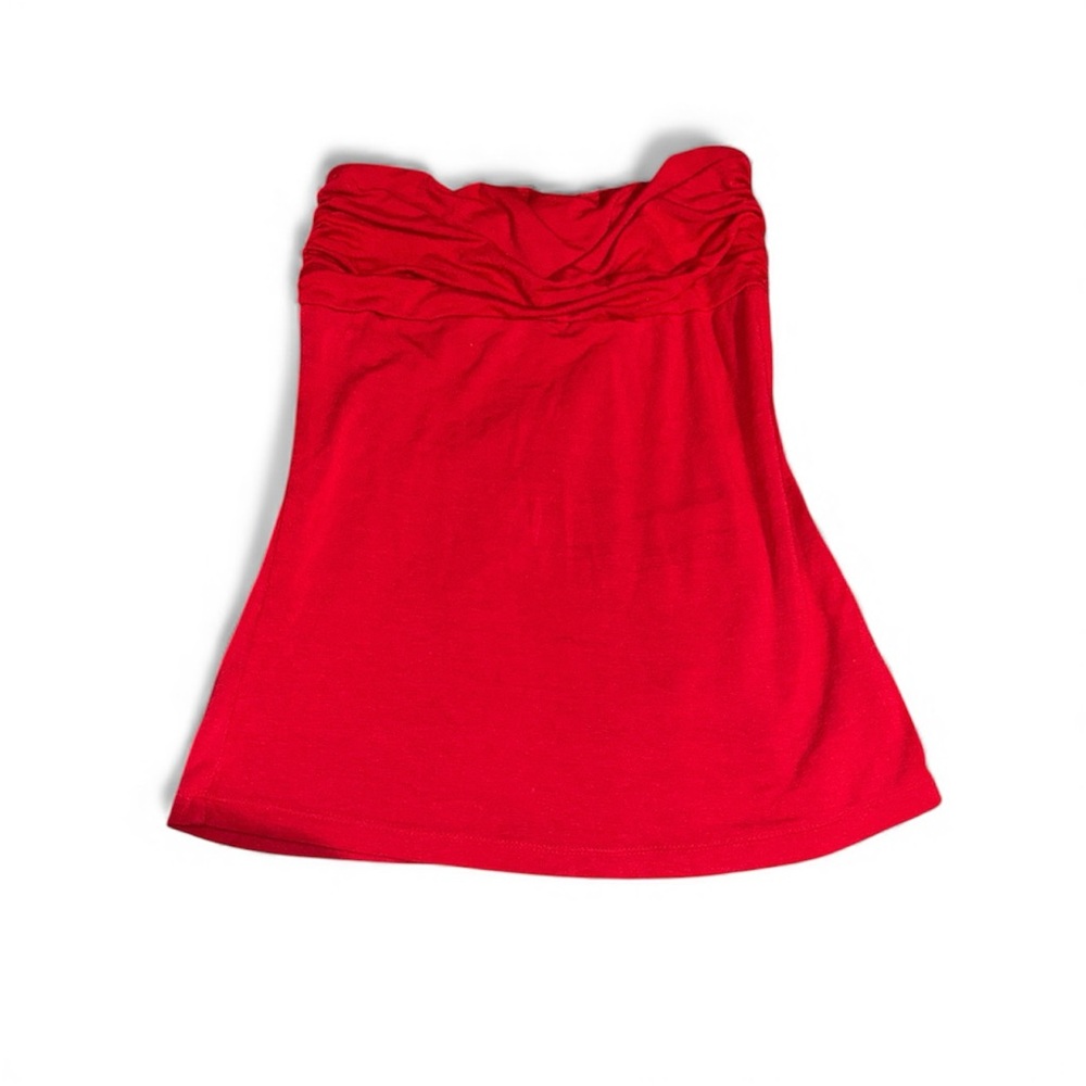Elegant Red Women's Shirt